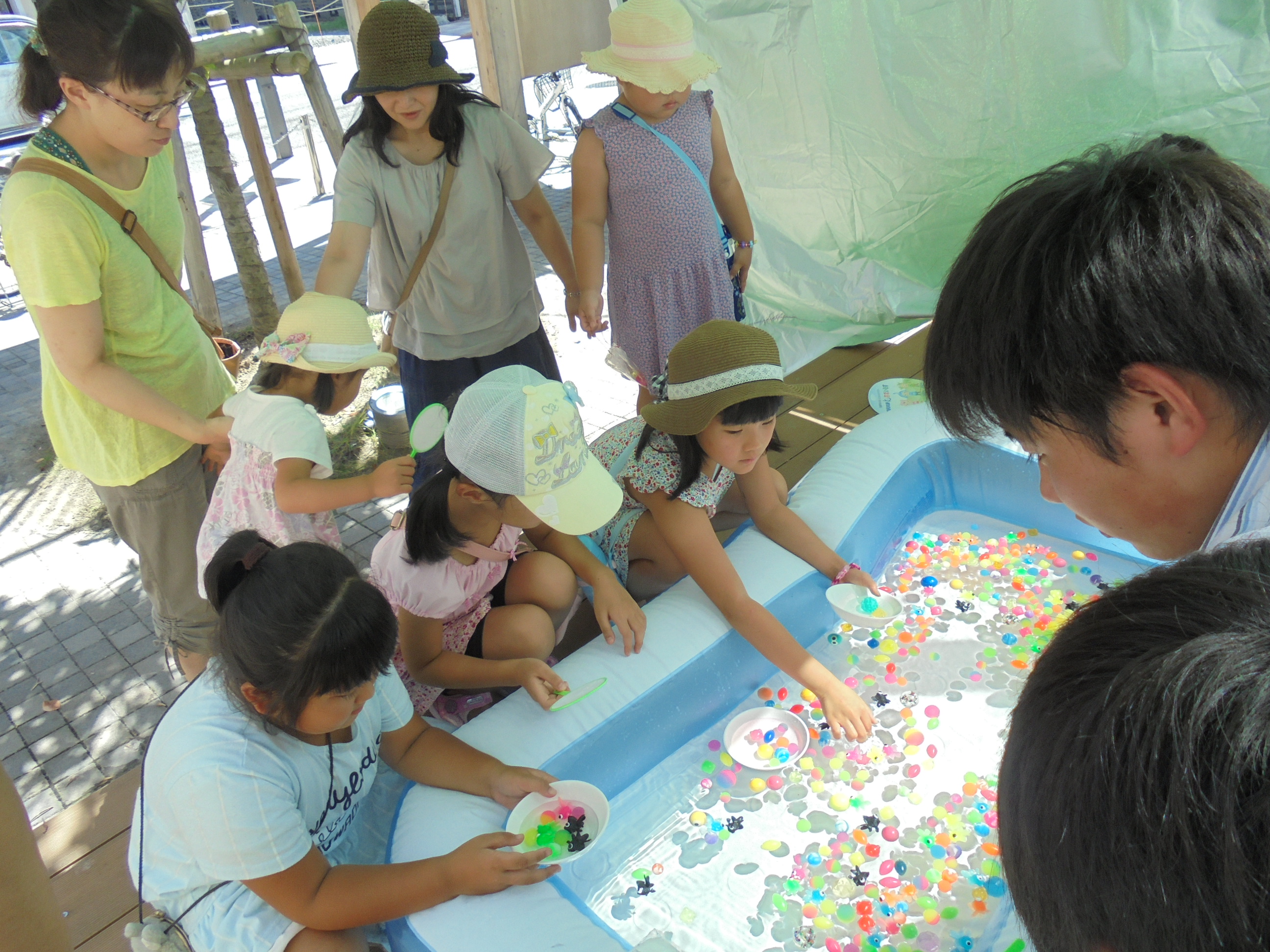 イベントの案内 らいつ夏祭り開催 石巻市子どもセンター らいつ